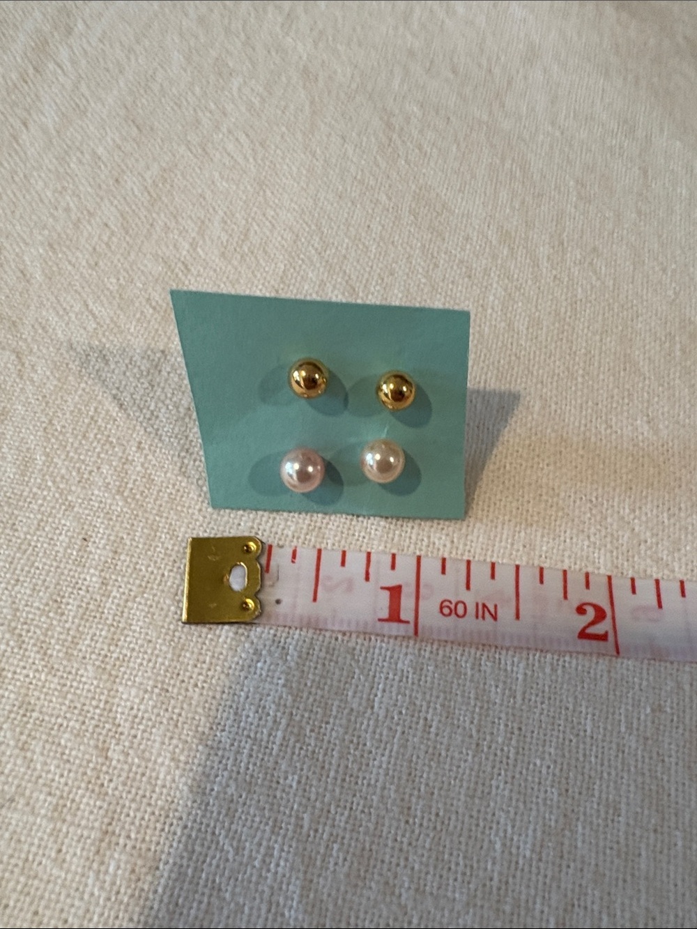 Stud Earring Set - Picture 4 of 4